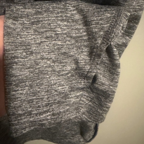 Nike Element Dri Fit 1/4 zip Mens Medium Running Pullover Heather Gray - Picture 11 of 12